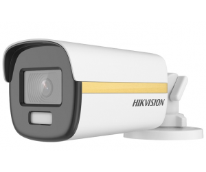 Camera HIK DS-2CE12DF3T-F (Thân, 2MP-1080p, F1.0, 3.6mm, Có màu 24/24, 4in1 Switchable TVI/AHD/CVI/CVBS)