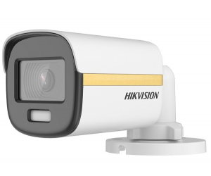 Camera HIK DS-2CE12DF3T-FS (Thân, 2MP-1080p, F1.0, Có màu 24/24, Có Mic, Không đàm thoại 2 chiều, 4in1 Switchable TVI/AHD/CVI/CVBS)