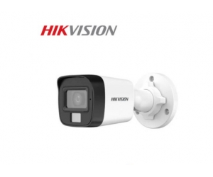 Camera HIK DS-2CE16D0T-EXLF (Thân, 2MP-1080p, Vỏ sắt, Hồng ngoại 20m, TVI/AHD/CVI/CVBS)