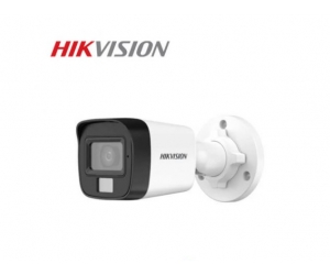 Camera HIK DS-2CE16D0T-EXLPF (Thân, 2MP-1080p, Vỏ nhựa, Hồng ngoại 20m, TVI/AHD/CVI/CVBS)
