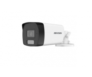 Camera HIK DS-2CE17D0T-EXLF (Thân, 2MP-1080p, Vỏ sắt, Hồng ngoại 40m, TVI/AHD/CVI/CVBS)