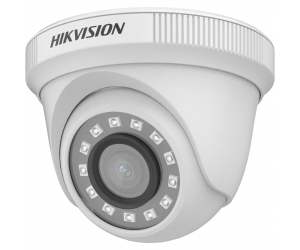 Camera HIK DS-2CE56D0T-IRP (Dome, 2MP-1080p, F1.2, 3.6mm, Vỏ nhựa, Hồng ngoại 20m)