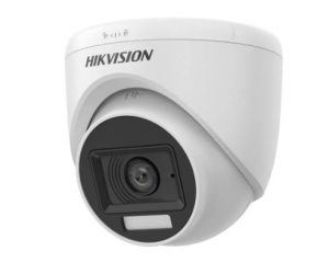 Camera HIK DS-2CE76D0T-EXLPF (Dome, 2MP-1080p, Vỏ nhựa, Hồng ngoại 20m, TVI/AHD/CVI/CVBS)