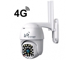 Camera IP 4G YOOSEE YN33S-D32S-4G 3MP (Logo 5.0, Không dùng được NLMT dùng nguồn 12V-2A , Đàm thoại 2 chiều, Có màu ban đêm)