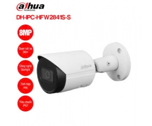 Camera IP 8MP DAHUA DH-IPC-HFW2841S-S Chính hãng