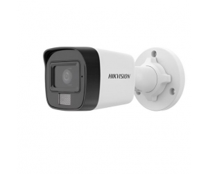 Camera IP HIK 2CD1021G2-LIU (Thân, 2MP-1080p, H.265+, PoE, Có Mic, Không đàm thoại 2 chiều, Hồng ngoại 15m,BH 24T)