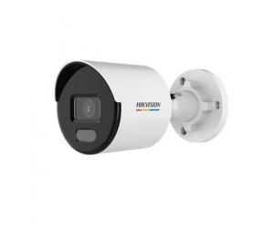 Camera IP HIK DS-2CD1027G0-LUF (Thân, 2MP-1080p, Có màu 24/24, H.265+, PoE, Có Mic)