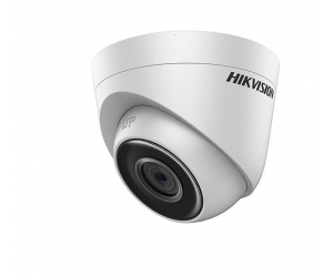 Camera IP HIK DS-2CD1323G0E-I(L) (Dome, 2MP-1080p, Vỏ sắt, H.265+, Hồng ngoại 30m, PoE)