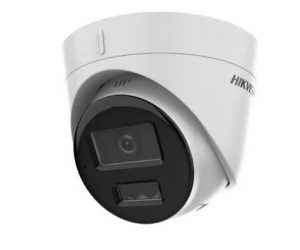 Camera IP HIK DS-2CD1323G2-LIUF (Dome, 2MP-1080p, Vỏ sắt, H.265+, Hồng ngoại 30m, PoE, Có micro, Không đàm thoại 2 chiều