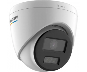 Camera IP HIK DS-2CD1327G0-L(UF) (Dome-Turret, 2MP-1080p, Có màu 24/24, H.265+, Có Mic, PoE)