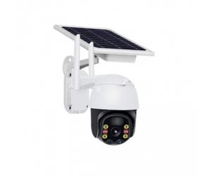 Camera IP 4G PRO CG17 4MP (8W) (Năng lượng mặt trời, Có màu ban đêm, App Eseecloud)