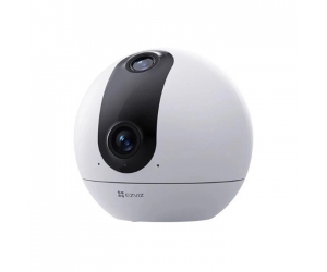 Camera IP Wifi EZVIZ C60P Dual 2 Mắt, Dual Lens 2K+ (3MP+3MP), Hồng Ngoại 10m, Cảnh Báo Người, Tự Động Tuần Tra,Có Nguồn) 