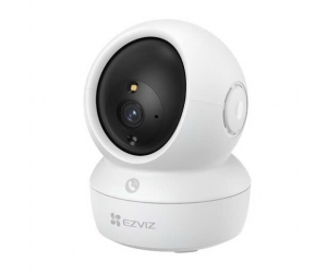 Camera IP Wifi EZVIZ H6C Pro 3K (5MP,W2) (4mm @ F1.6, góc nhìn: 87° (Chiều ngang), 53° (Chiều dọc), 104° (Đường chéo) ,Quay: 353° , Nghiêng: 133°,2880 × 1620, F2.2, 4mm, H.265,Có màu ban đêm, Đàm thoại 2 chiều, DWDR, Có LAN, Kèm nguồn 5V,nút gọi trên camera)