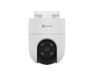 Camera IP Wifi EZVIZ H8C 2MP Xoay Ngoài trời Chính hãng (350°-80°, 1920x1080, F2.0, 4mm, H.265, Có màu ban đêm, Đàm thoại 2 chiều, Đèn còi báo động, DWDR, có LAN, Kèm nguồn 12V)