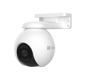 Camera IP Wifi EZVIZ H8x 2K 4MP, Hồng Ngoại 20m, Đàm Thoại 2 Chiều, Đèn Còi Báo Động,Có Nguồn,nhận diện bản số)