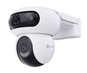 Camera IP Wifi EZVIZ H90 2 Mắt, Dual Lens 2K+ (4MP+4MP), Hồng Ngoại 30m, Đàm Thoại 2 Chiều, Đèn Còi Báo Động,Có Nguồn) 