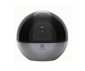 Camera IP Wifi EZVIZ CS-C6W-A0-3H4WF (C6W) 4MP Chính hãng (340°-75°, 2560×1440, F2.0, 4mm, H.265, Đàm thoại 2 chiều, Đèn còi báo động, True WDR, Có LAN, Kèm nguồn 5V) 