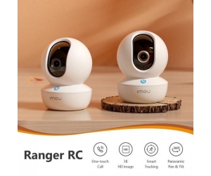 Camera IP Wifi IMOU RC IPC-GK2CP-3C0WR 3MP Chính hãng KBT (355°-70°, 2304x1296, 3.6mm, H265, Hồng ngoại 10m, Đàm thoại 2 chiều, Ko LAN, Kèm nguồn 5V)