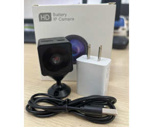 Camera IP Wifi Mini HW-MN1.0 xem qua điện thoại bằng ứng dụng HOPEWAY (720P)