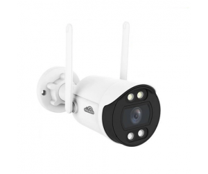 Camera IP Wifi VITACAM VB1095 3MP Chính hãng (Thân Ngoài trời, 2048x1536, H.265, 2.8mm, Đàm thoại 2 chiều, Có màu 24/24, 2 Anten, Kèm nguồn 12V, Có LAN)