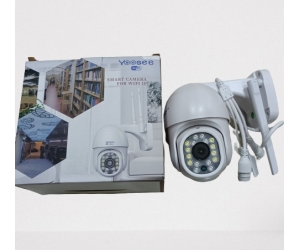 Camera IP Wifi YOOSEE D16A 16LED 2MP Xoay Ngoài trời (350°-100°, 1920x1080, Logo 5.0, Đàm thoại 2 chiều, Có màu ban đêm, có LAN, Kèm nguồn 12V)