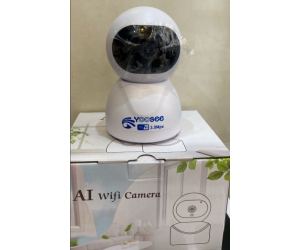 Camera IP Wifi YOOSEE HK205 2MP (355°-100°, 1920x1080, 2 Anten, Đàm thoại 2 chiều, Ko LAN, Kèm nguồn 5V)
