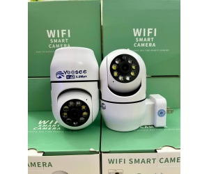 Camera IP Wifi YOOSEE HK212 1MP (355°-120°, 1280x720, 6mm, Logo 5MP, Đàm thoại 2 chiều, Cắm nguồn trực tiếp, Ko LAN)