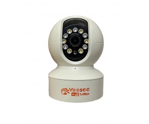 Camera IP Wifi YOOSEE HK216S 2MP New (355°-100°, 1920x1080, Đàm thoại 2 chiều, Có màu ban đêm, Ko LAN, Kèm nguồn 5V)