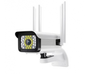 Camera IP Wifi YOOSEE PTZ236S (PTZ 36LED) 2MP Xoay Ngoài trời dạng Thân (360°-120°, 1920x1080, 4 Anten, Logo 5.0, Đàm thoại 2 chiều, có LAN, Kèm nguồn 12V)