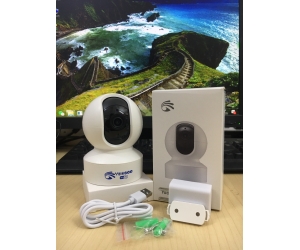 Camera IP Wifi YOOSEE HK216 2MP (355°-100°, 1920x1080, Đàm thoại 2 chiều, Ko LAN, Kèm nguồn 5V)