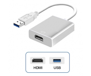 Cáp chuyển USB 2.0 ra HDMI (ko audio)