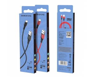 Cáp sạc Type-C - BOROFONE BX20 (Sạc nhanh, 2A, 1m)