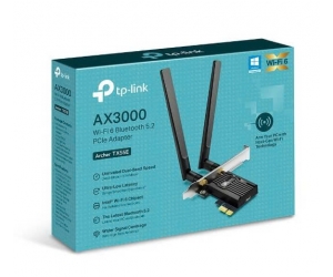 Card mạng Wifi 6 + Bluetooth 5.2 TP-LINK TX55E PCIE AX3000 Chính hãng