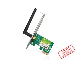 Card thu Wifi TP-Link TL-WN781ND Chính hãng (1 anten, 150Mbps, chân ngắn 1X, Windows)