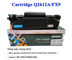 Cartridge TOPJET 12A (1010/1020/3013/Canon 2900)