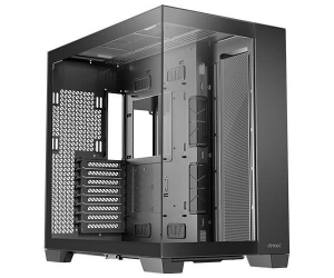 Case ANTEC C8 Black  (464x303x476mm, Hông kính cường lực, Fan đuôi 1x120mm ko kèm, Fan dưới 3x120mm ko kèm, Fan trước 3x120mm ko kèm, Fan trên 3x120mm ko kèm, 2xUSB 3.0, 1 Type C, 2xHDD, 4xSSD, Tản nhiệt nước 120/240/360mm ko kèm, Nguồn dưới dây dài)