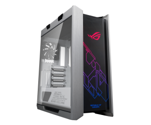 Case ASUS ROG Strix Helios GX601 White (250x565x591mm, Hông cường lực, 5xUSB3.0, Fan đuôi 12cm, Sẵn 4 fan, Nguồn dưới dây dài)