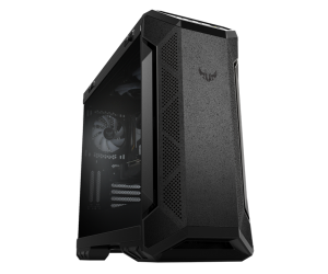Case ASUS TUF Gaming GT501VC (251x545x552mm, Hông cường lực, 2xUSB3.0, Ko kèm Fan đuôi 12cm, Nguồn dưới dây dài)