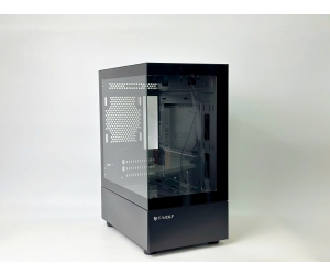 Case Gaming T-WOLF TW-CG400B (Black/Tempered Glass/USB3.0*1+USB2.0*2+HD Audio/333x212x420mm) BT (ĐTNV)