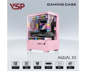  Case VSP AQUAL X3 Pink Chính Hãng