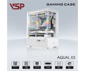 Case VSP AQUAL X3 White Chính hãng