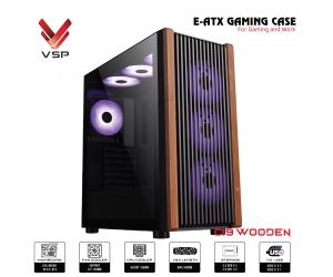 Case VSP C19 Wooden Black FV