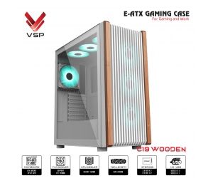 Case VSP C19 Wooden White FV