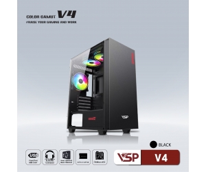 Case VSP COLOR GAMUT V4 Black (Liên hệ nhân viên kinh doanh để được giá tốt hơn)