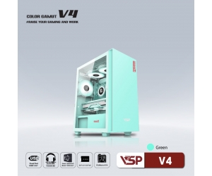 Case VSP COLOR GAMUT V4 Green (Xanh) (Liên hệ nhân viên kinh doanh để được giá tốt hơn)