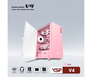 Case VSP COLOR GAMUT V4 T Pink (Liên hệ nhân viên kinh doanh để được giá tốt hơn)