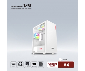 Case VSP COLOR GAMUT V4 WHITE (Trắng) (Liên hệ nhân viên kinh doanh để được giá tốt hơn)
