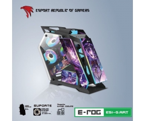 CASE VSP ESPORT REPUBLIC OF GAMERS ES1-G.ART BLACK CHÍNH HÃNG