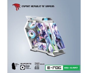 CASE VSP ESPORT REPUBLIC OF GAMERS ES1-G.ART WHITE CHÍNH HÃNG