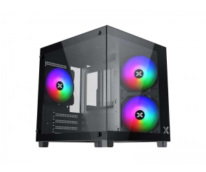 Case Xigmatek Aqua M Nano II EN46964 FV (MATX  Case Bể Cá Màu Đen, NO FAN)